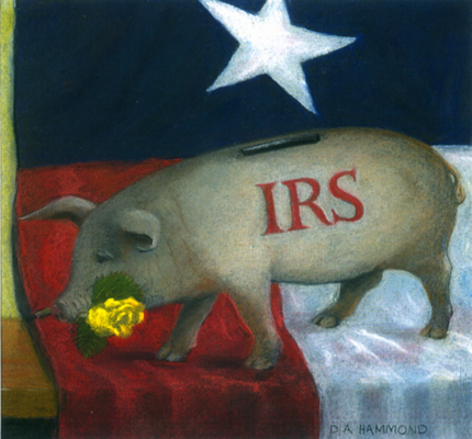 The Yellow Rose of Taxes